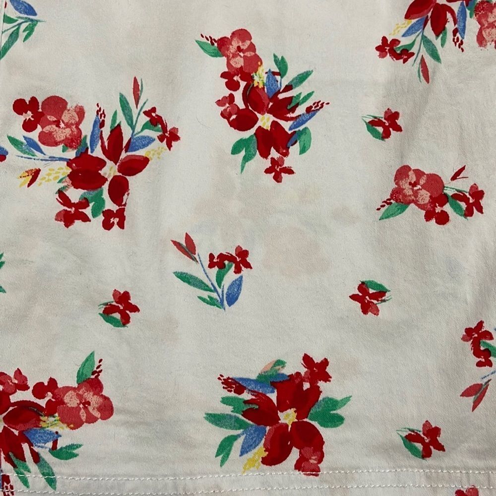 NWT- Karen Scott - 18. Floral  Skort - Picture 5 of 9